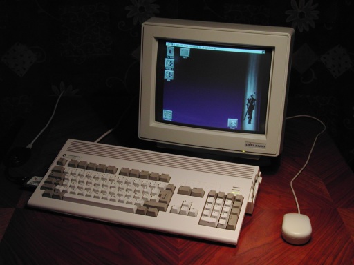 Bild p en Amiga 1200