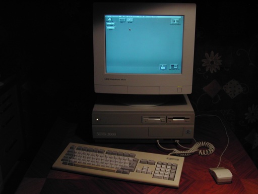 Bild p en Amiga 2000