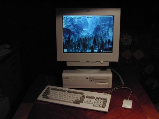 Bild p en Amiga 4000